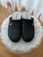 Pantoletten De Fonseca schwarz Grösse 38 neu