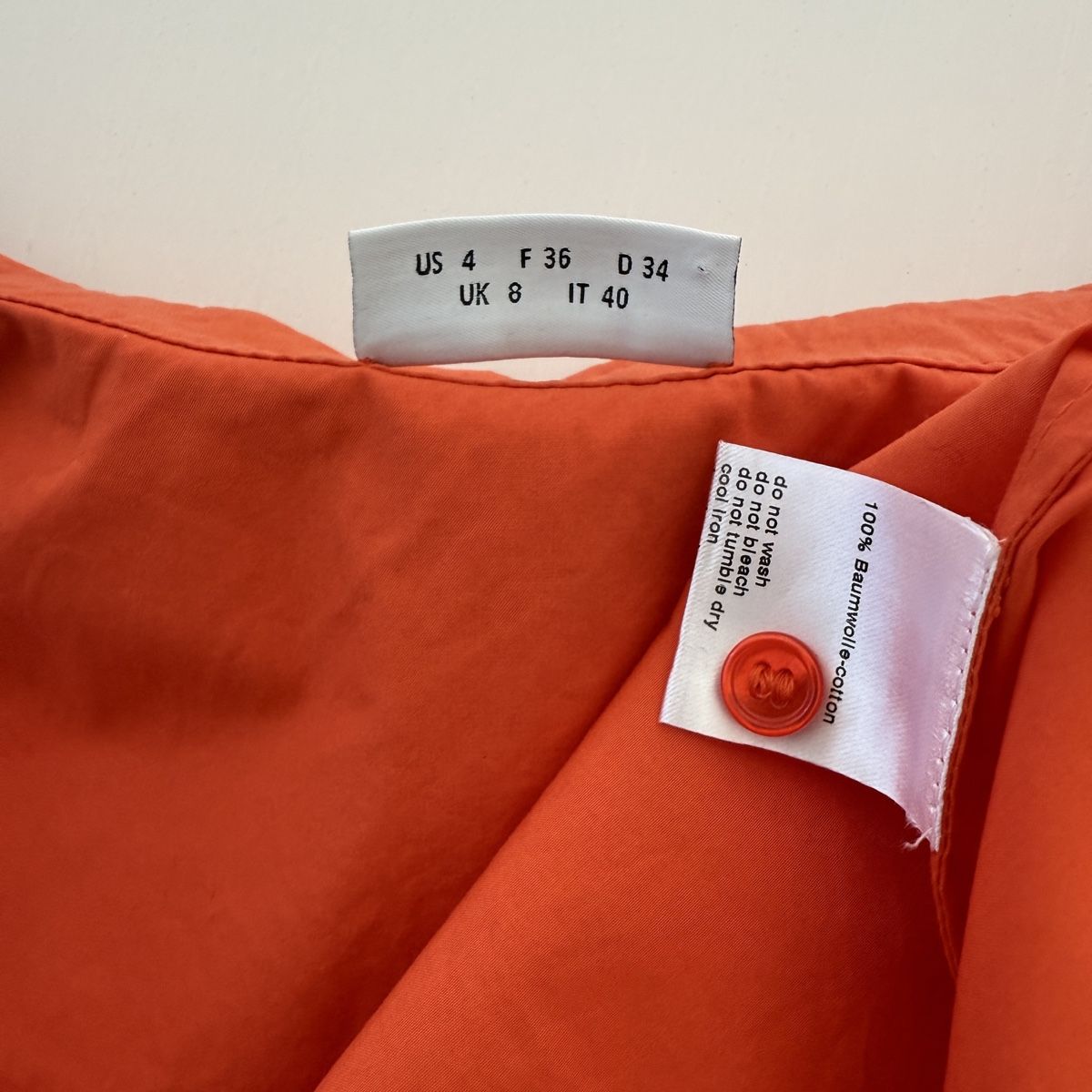 Akris Top: AKRIS Cotton Blouse – Nuovo (secondo la descrizione) da Emmen venduto da Nightingale_2022 7