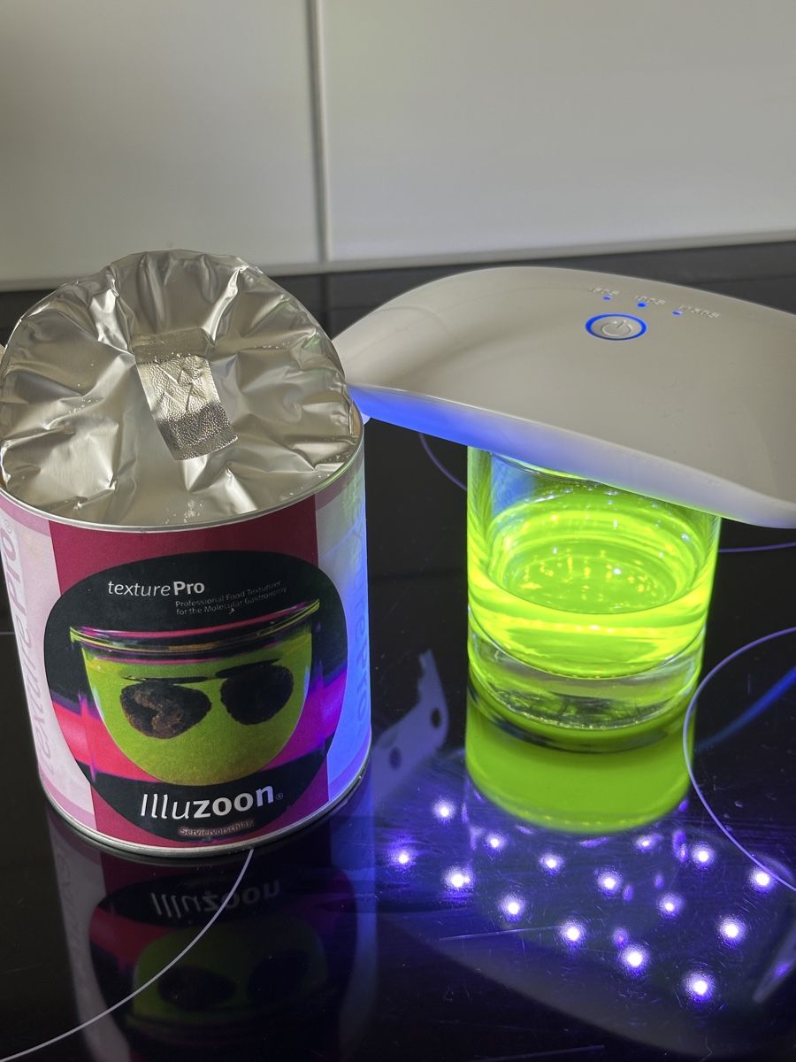 Cibi & Specialità: Illuzoon Texture Pro - Molekularküche von biozoon – Usato da Wetzikon ZH venduto da DiesundDas365