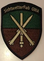 Patch Sichtwetterflab GWA Schweizer Armee