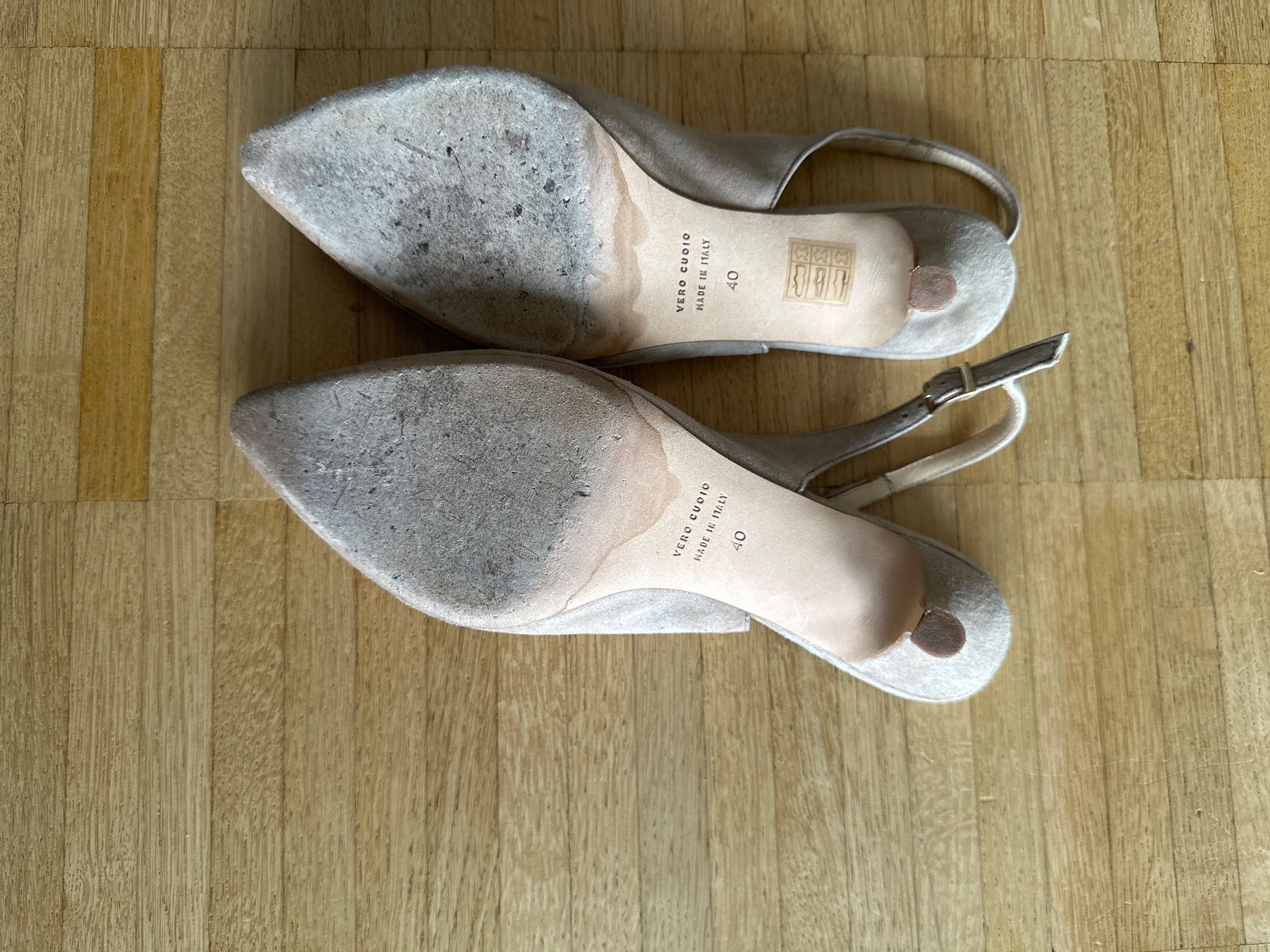Scarpe da donna: Sandalen, beige – Nuovo (secondo la descrizione) da Dübendorf venduto da Bella1177 2