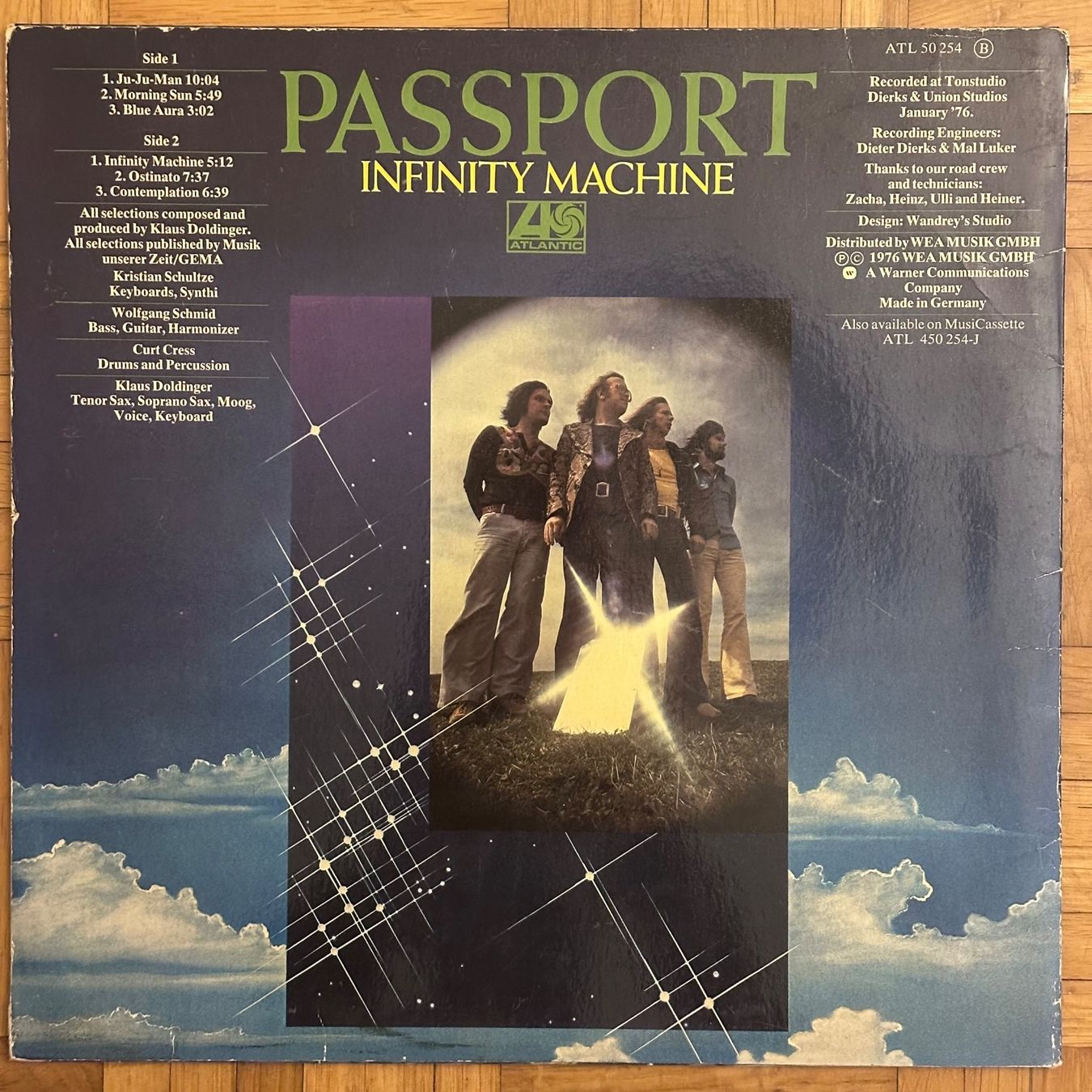 Dischi in vinile: LP - Passport – Infinity Machine – Usato da Breganzona venduto da Onairda75 1