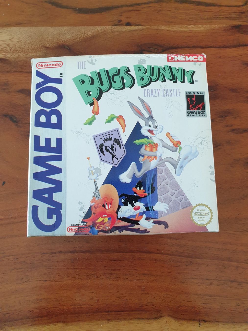 Spiele: The Bugs Bunny Crazy Castle OVP Gameboy – Gebraucht aus Rain von Rou_z26r