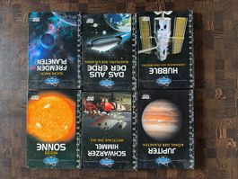 DVD Box Set Weltall Universum 6 Teile guter Zustand