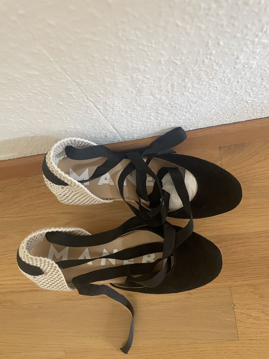 Damenschuhe: Manebi Espadrillas wedge 38 – Neu (gemäss Beschreibung) aus zürich von Ildiavolovesteprada 1