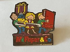 1 Pin McPaper & Co