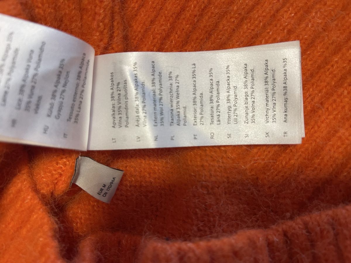 Cos Maglioni & Felpe: COS Pullover Alpaka M – Nuovo (secondo la descrizione) da Dübendorf venduto da olh_rs5r 4