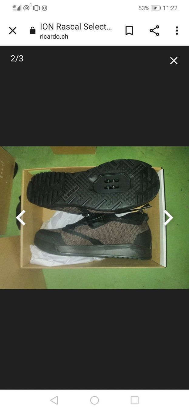 Scarpe da uomo: Veloschuhe MTB Schuhe SPD ION RASCAL SELECT – Nuovo e nell'imballaggio originale da Kloten venduto da Curacao74 1