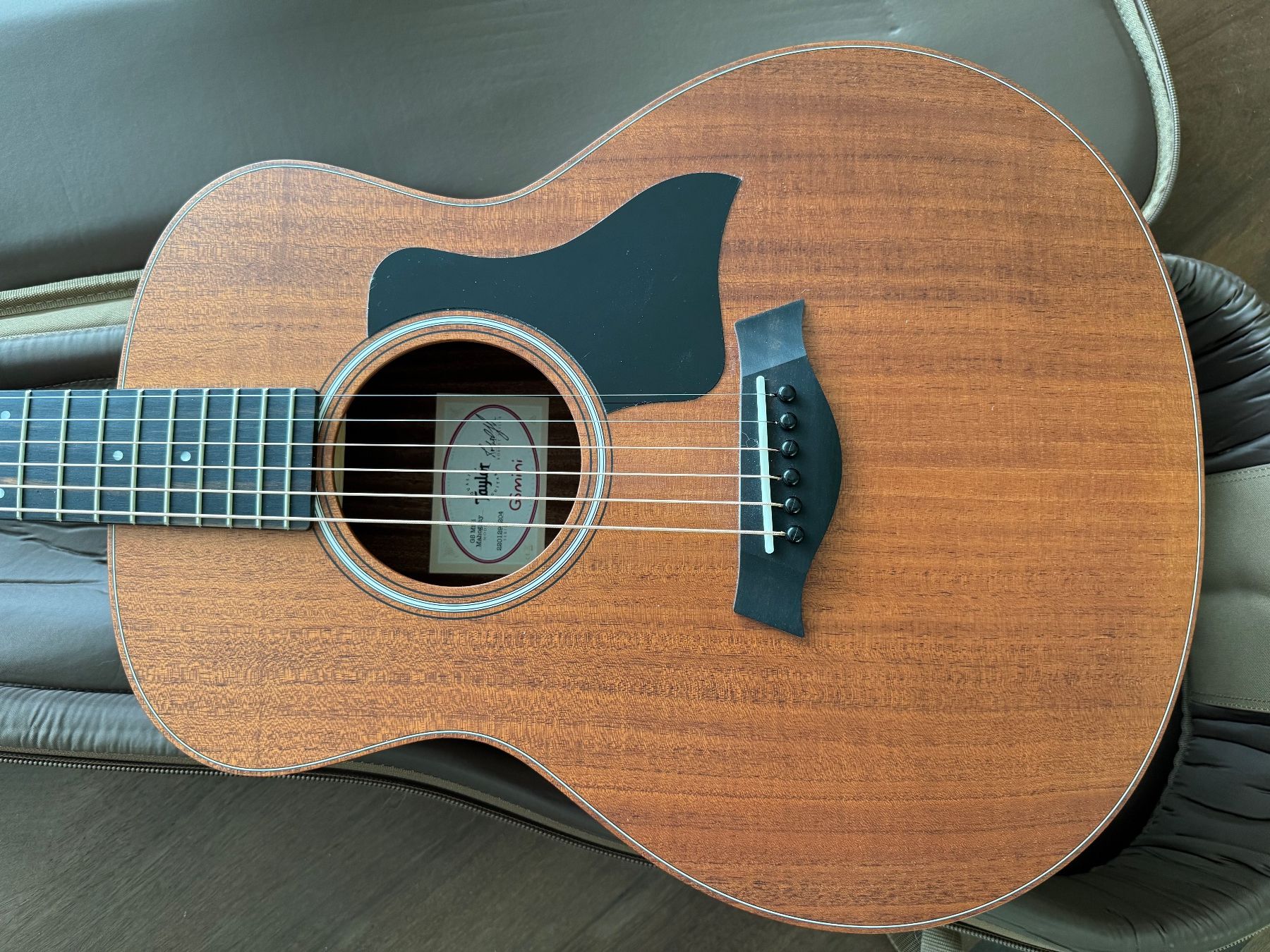 Taylor Strumenti musicali: Taylor GS Mini Mahogany Westerngitarre – Usato da Richterswil venduto da velvetglove_rhcp 2