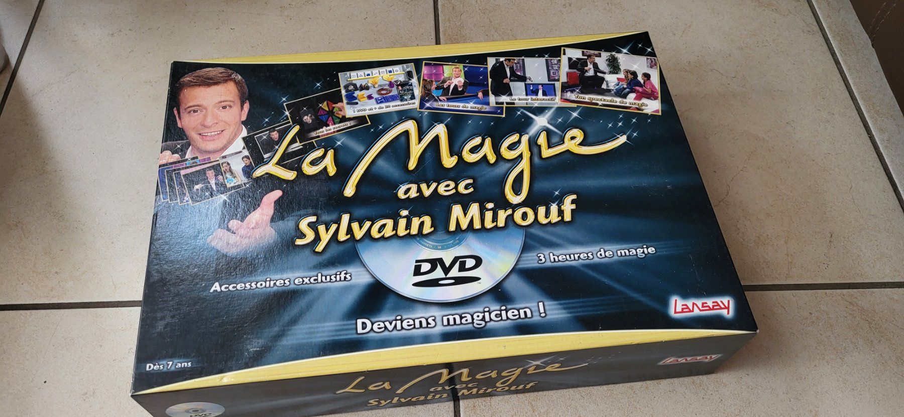 Giochi: La Magie avec Sylvain Mirouf – Usato da Bernex venduto da san_8swp