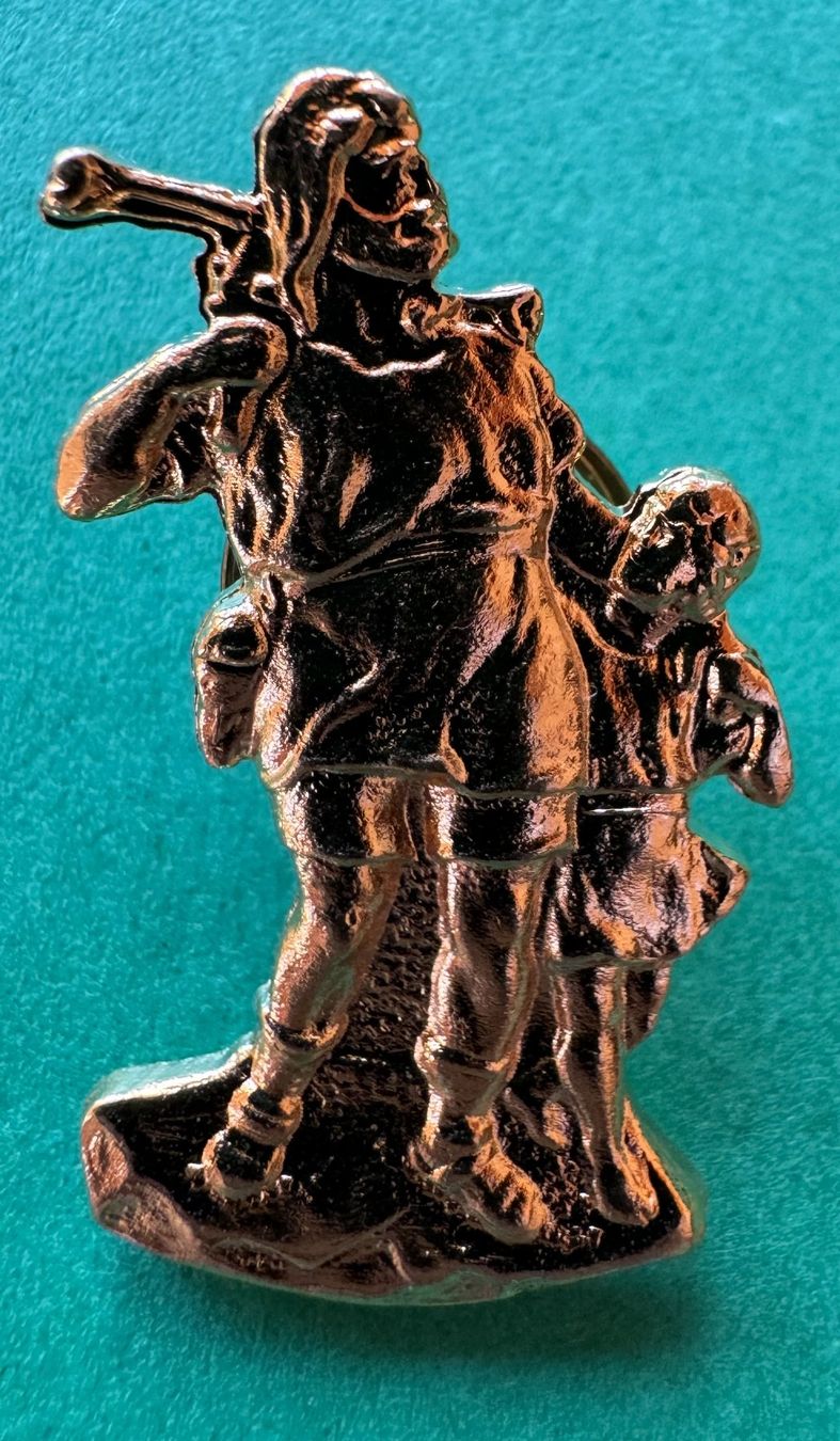 Plaketten & Abzeichen: Pin Wilhelm Tell – Neu (gemäss Beschreibung) aus Diepoldsau von preisparadies-ch