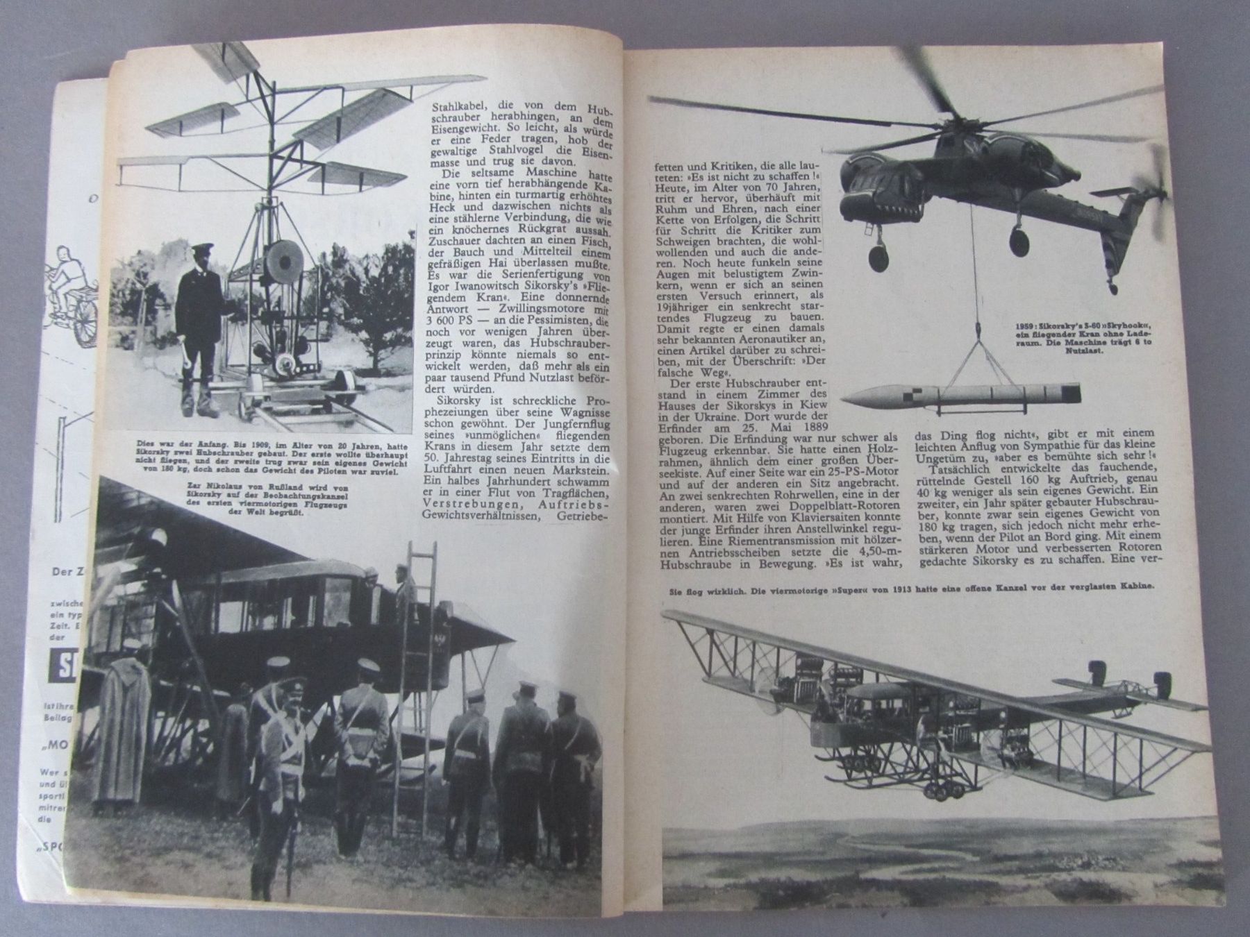 Riviste & Magazine: Populäre Mechanik 11/59: – Usato da Seengen venduto da mikelele 2
