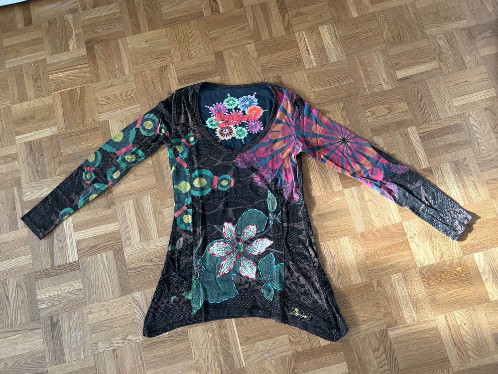Desigual Plantilla de Hombre 1 Color Nuevo, 5000 Azul Marino, M, Azul, M