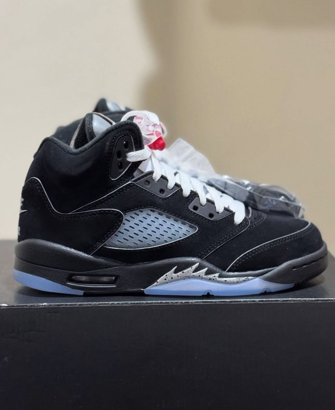 Jordan Scarpe da uomo: jordan 5 og black metallic – Usato da Bülach venduto da Michael2122