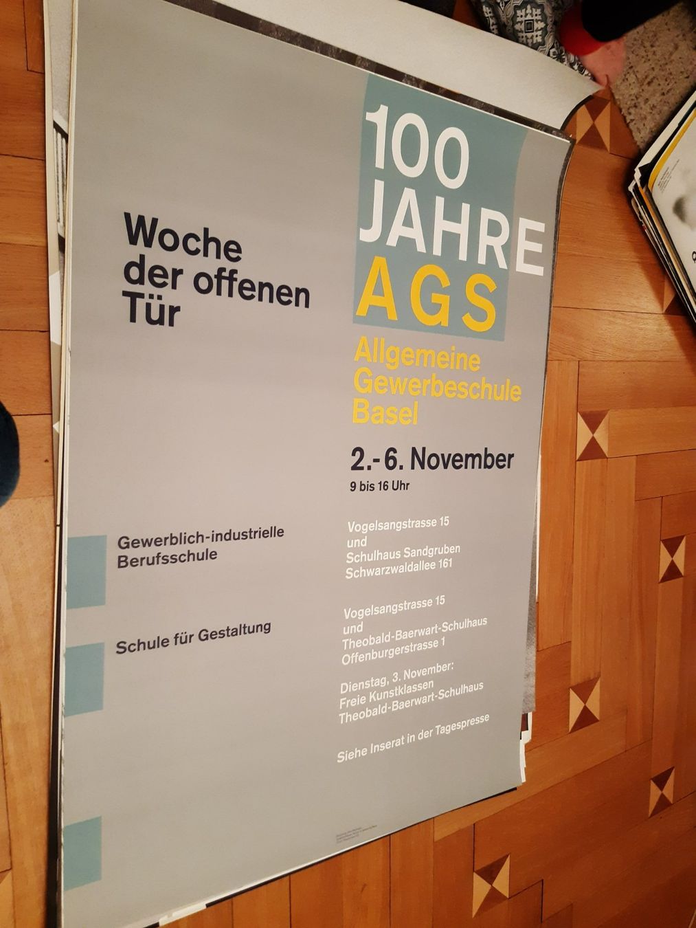 Foto & Immagini: Weidmann : 100 J. Allgemeine Gewerbeschule Basel – Usato da Villargiroud venduto da Alcazar6 1