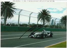 Nick Heidfeld / Originalautogramm / F1