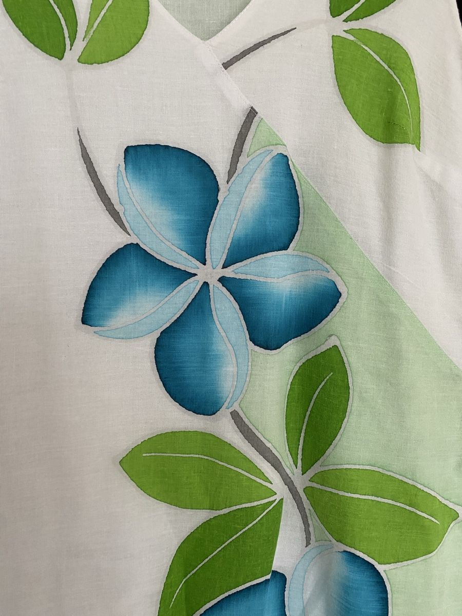 Vestiti: Baumwolle- Kleid Gr. 36 mit Unterrock Baumwolle – Usato da Meggen venduto da 6003Luzern 2