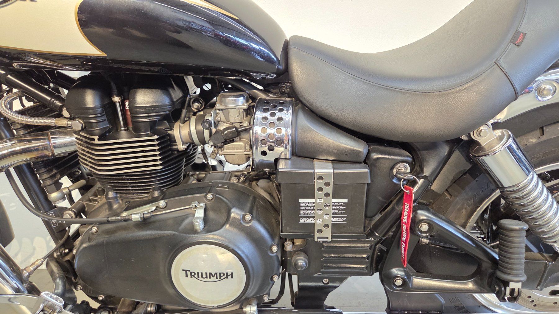 Triumph Chopper: Triumph Speedmaster 900 i – Gebraucht aus Tägerschen von Moto-Welt 5