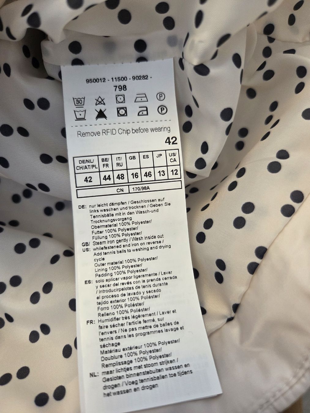 Taifun Giacche: schöne Jacke Taifun – Nuovo (secondo la descrizione) da Wiesendangen venduto da Sinhuk 3