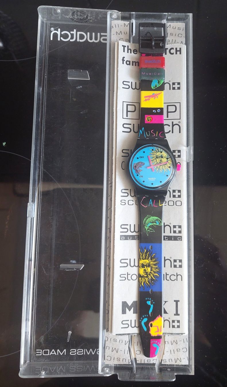 Swatch Orologi: Swatch MusiCall SLB 101 – Usato da Schaffhausen venduto da Rosenmund 1