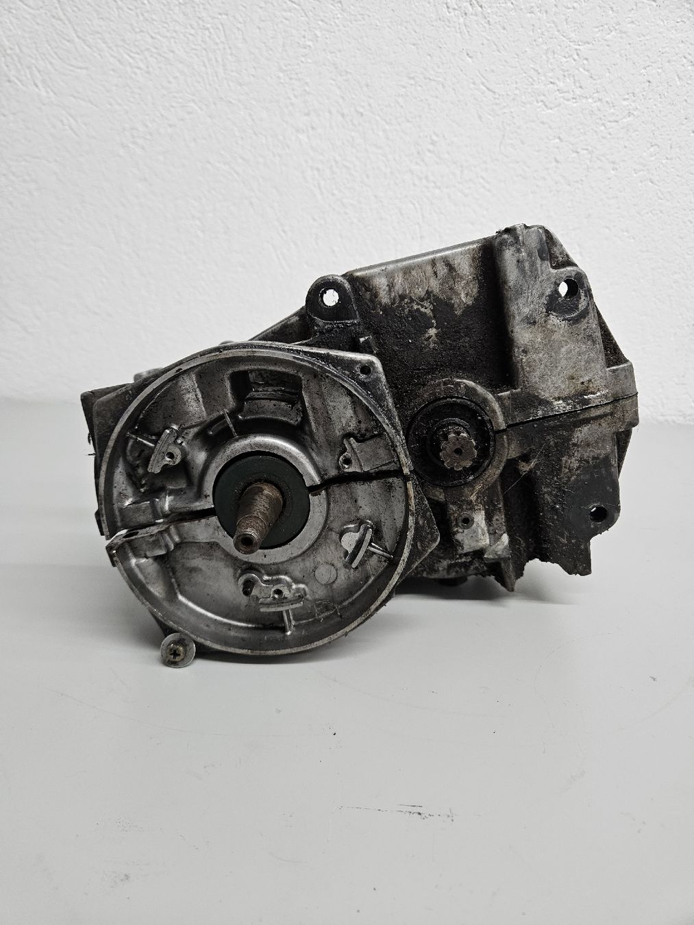 Puch Motori: Puch E50 Gehäuse mit Getriebe – Usato da Mellingen venduto da Mech-Service 2