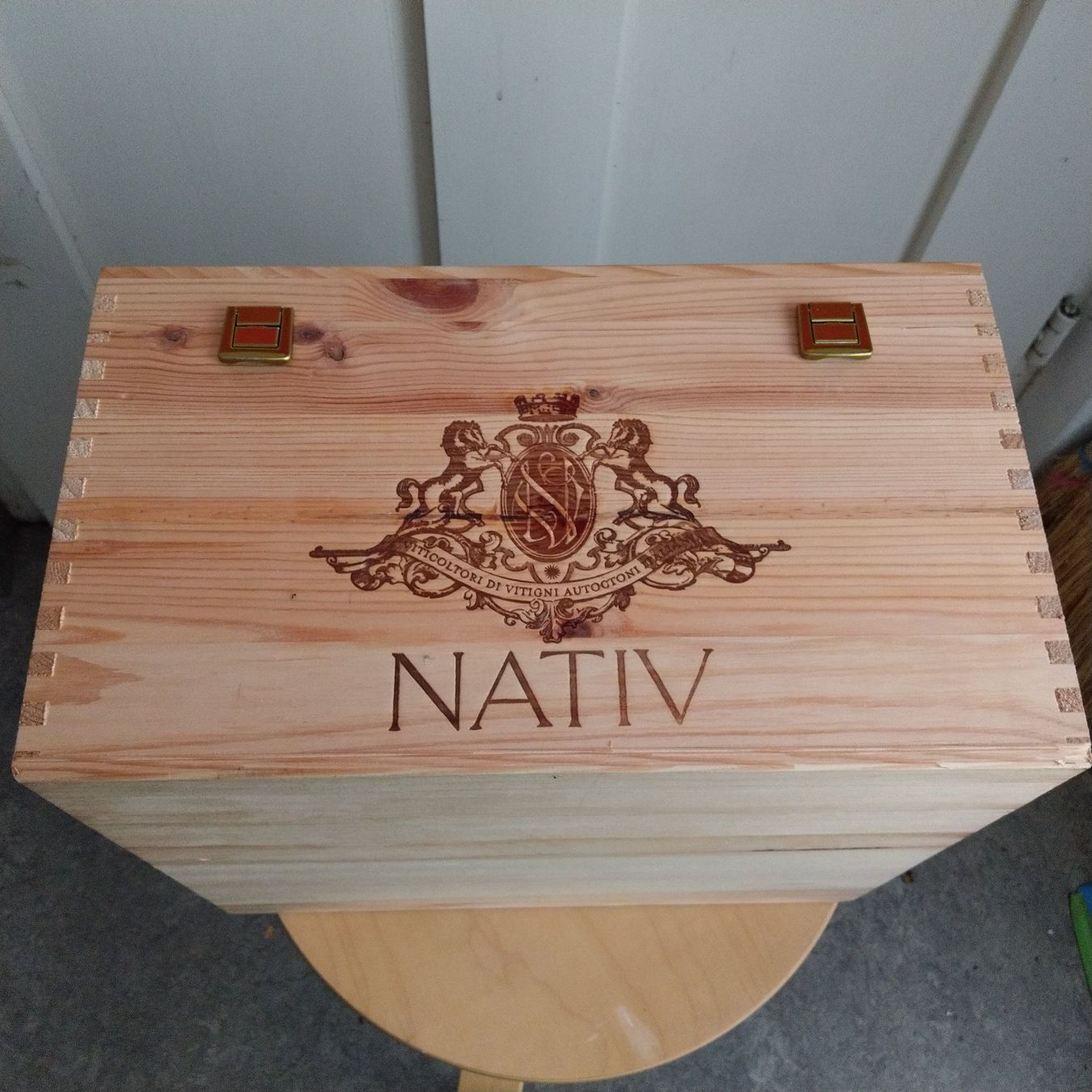 Altro: (KOPIE) Holz Weinkiste – Usato da Maienfeld venduto da Hanswurst64 1