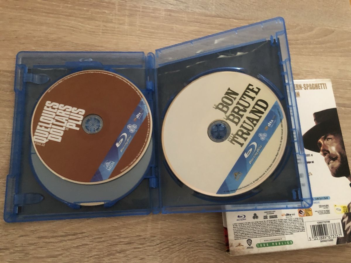 Alle DVDs: La trilogie du dollar 3 blu-ray  – Neu (gemäss Beschreibung) aus Petit Lancy von manho79 4