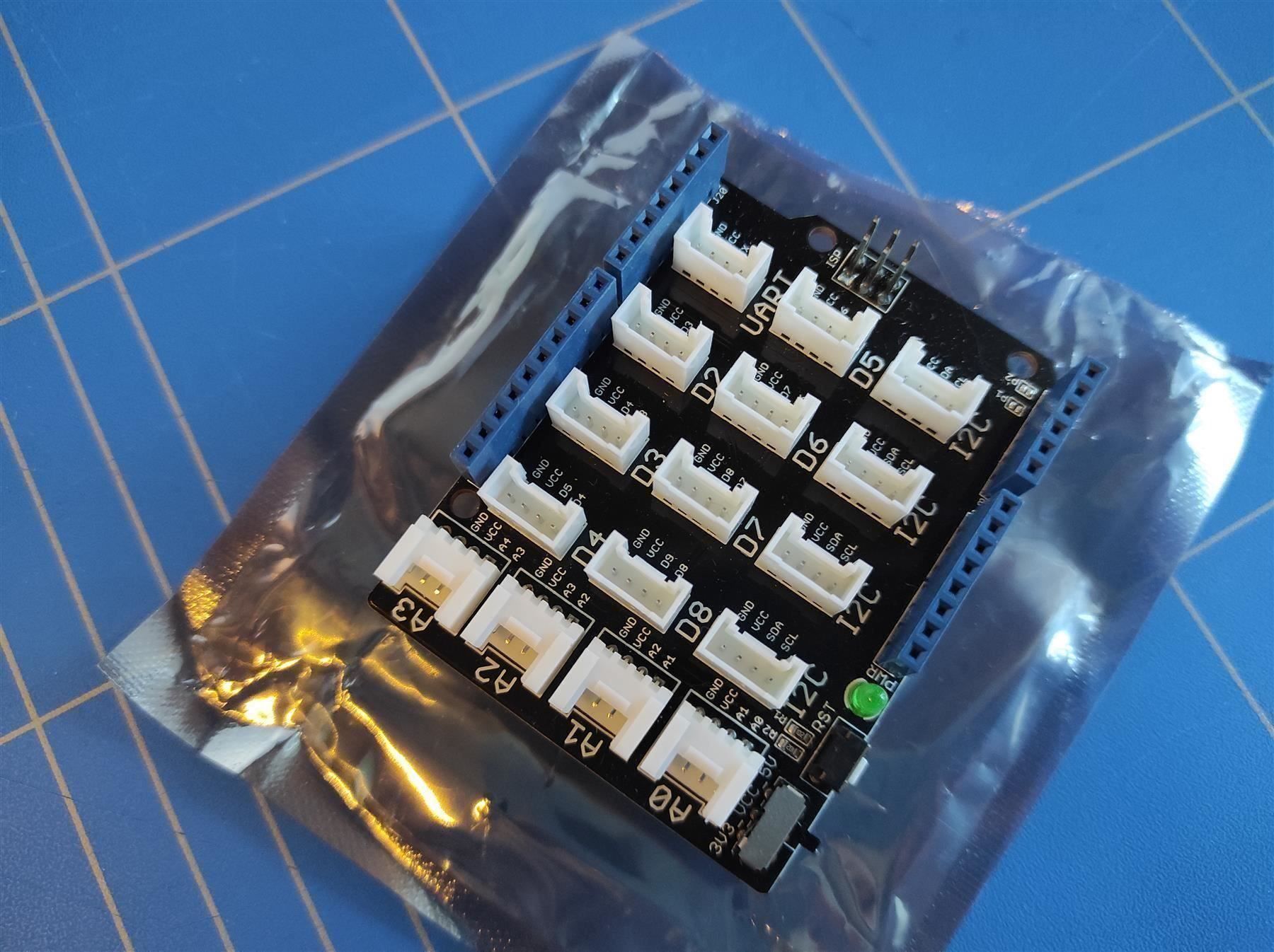 Raspberry Pi Elektronikbauteile: SEEED Studio Base Shield V2.1 – Neu (gemäss Beschreibung) aus Beckenried von SCHEMA79 1