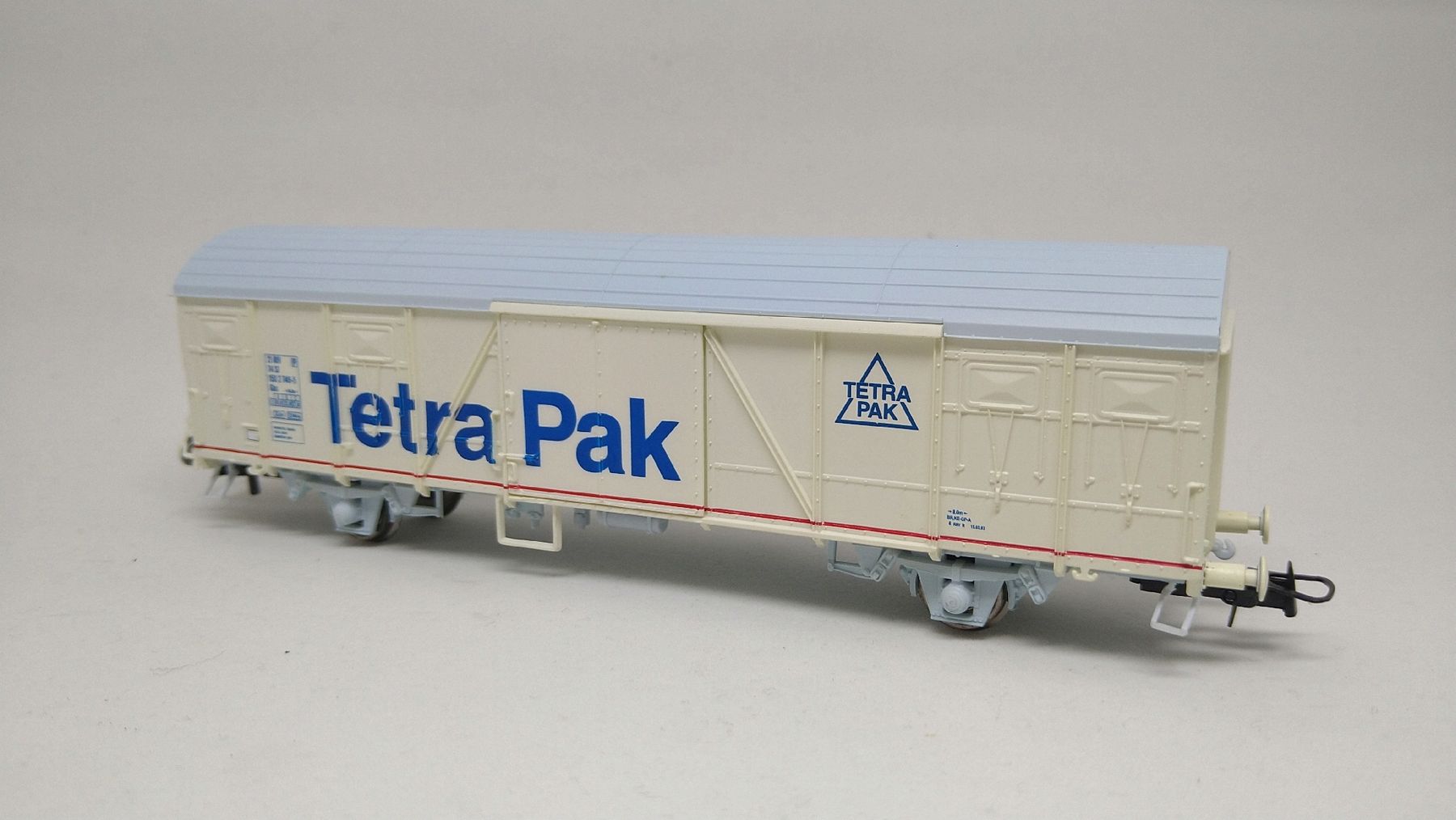 Modellini di ferrovie: NMJ SJ Gbs 150 Güterwagen JK – Nuovo (secondo la descrizione) da Interlaken venduto da F.Loco