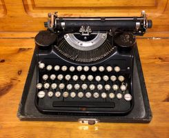 Underwood Schreibmaschine