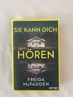 Sie kann dich hören Freida McFadden