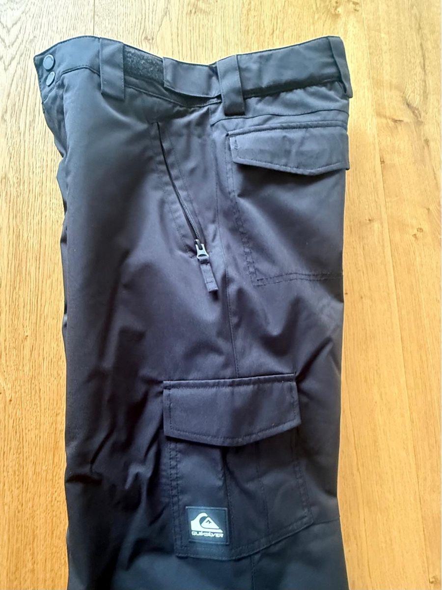 Quiksilver Hosen: Skihose Original Quiksilver – Gebraucht aus Spiez von Thombaumann 4