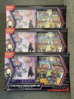 3X Pokémon P-EN Cynthia's Garchomp ex Premium Collection