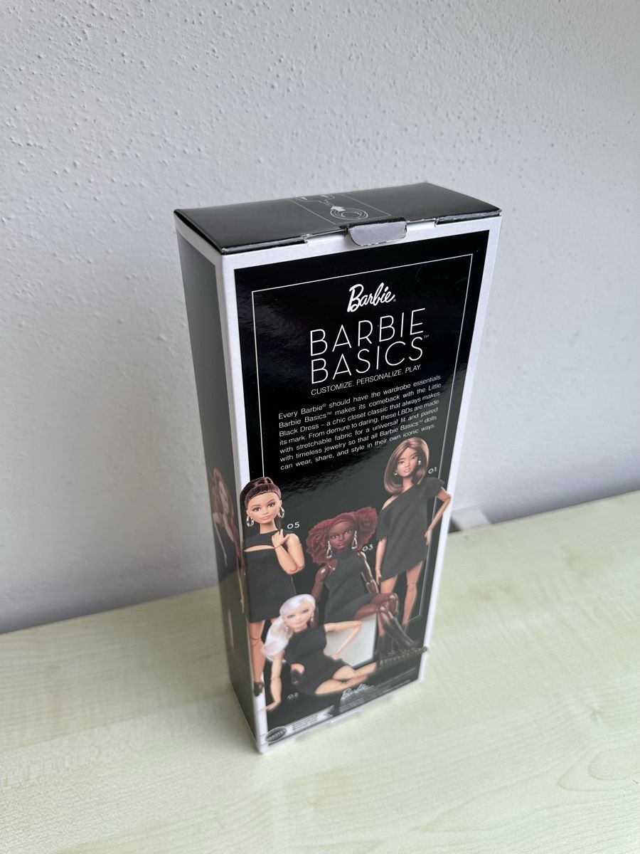 Bambole: Barbie Basics Bewegliche Puppe – Nuovo e nell'imballaggio originale da Zürich venduto da Kat_5557 3