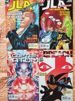 4 Coole US - DC Comics um die Justice League - ENGLISCH!!!