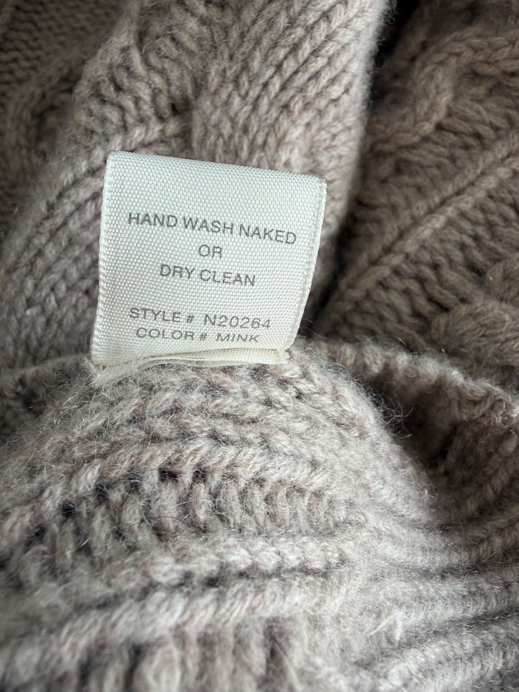 Pullover & Sweatshirts: Naked Cashmere Kaschmir Mock-Neck-Pullover, M – Neu (gemäss Beschreibung) aus Wilen b. Wollerau von rosmarin13 6