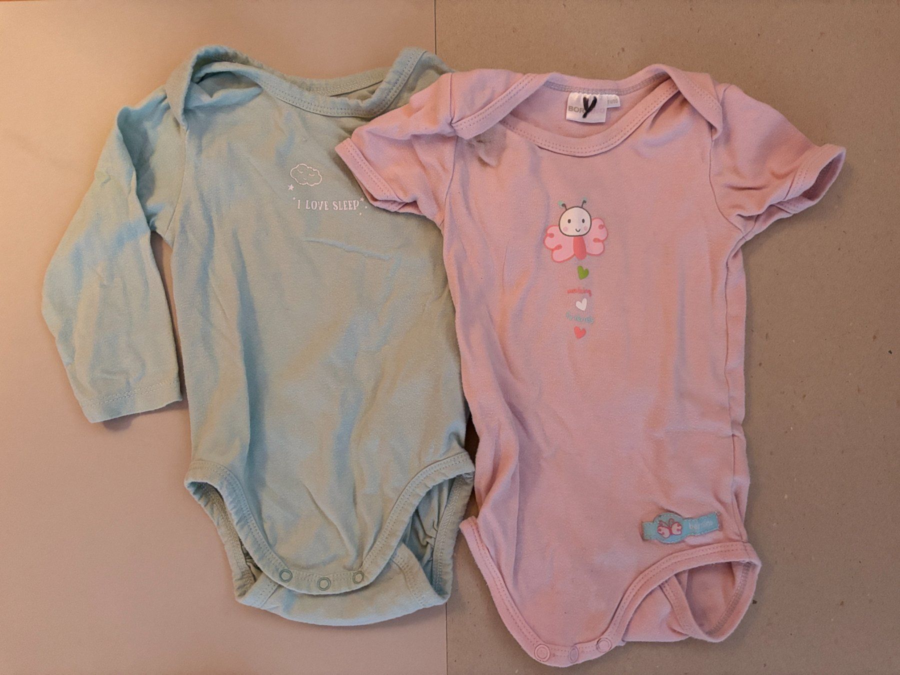 Lotti & Set di vestiti: Body-Set, Gr. 74 (#42) – Usato da Englisberg venduto da Apfelsine 1