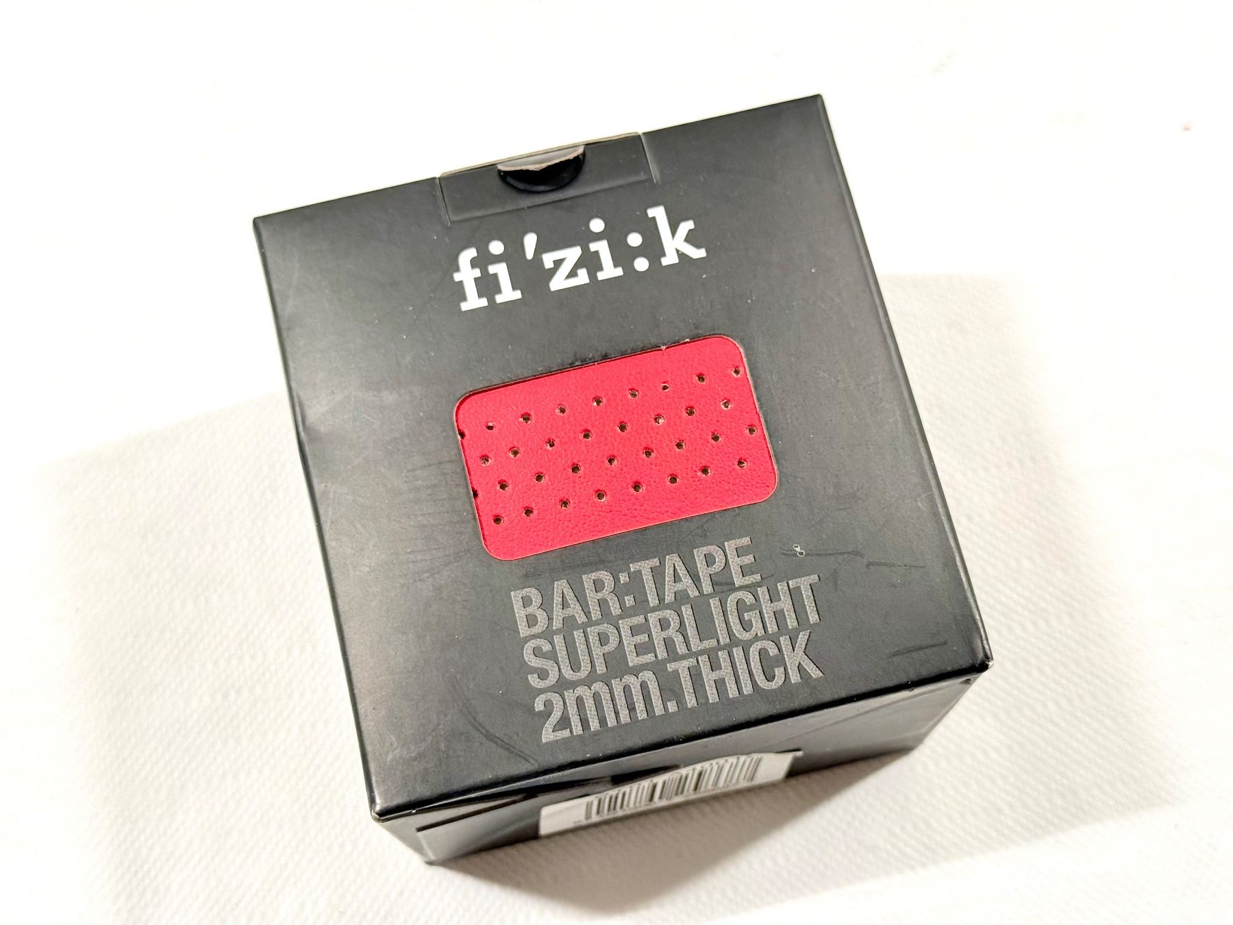 Fizik Pezzi di ricambio: FIZIK - SUPERLIGHT CLASSIC TOUCH BARTAPE ROT NEU / 2601 – Nuovo e nell'imballaggio originale da Luzern venduto da bikeandbeltcom
