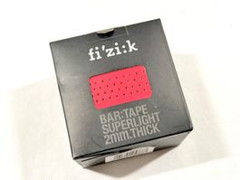 FIZIK - SUPERLIGHT CLASSIC TOUCH BARTAPE ROT NEU / 2601