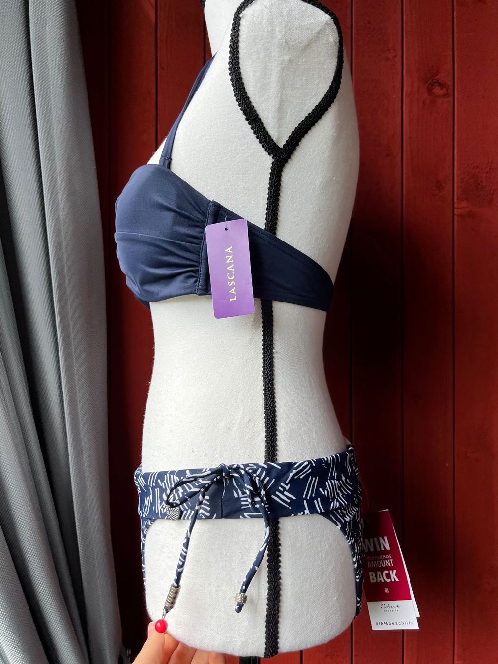 Lascana Costumi da bagno & Bikini: LASCANA 38A Neue Unterhose M – Nuovo e nell'imballaggio originale da Riehen venduto da edu_92w7 6