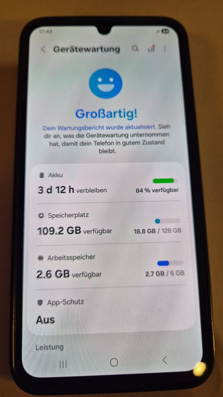 Samsung Telefoni cellulari / Smartphones: Samsung A34 5G – Usato da Uznach venduto da DeNois 1