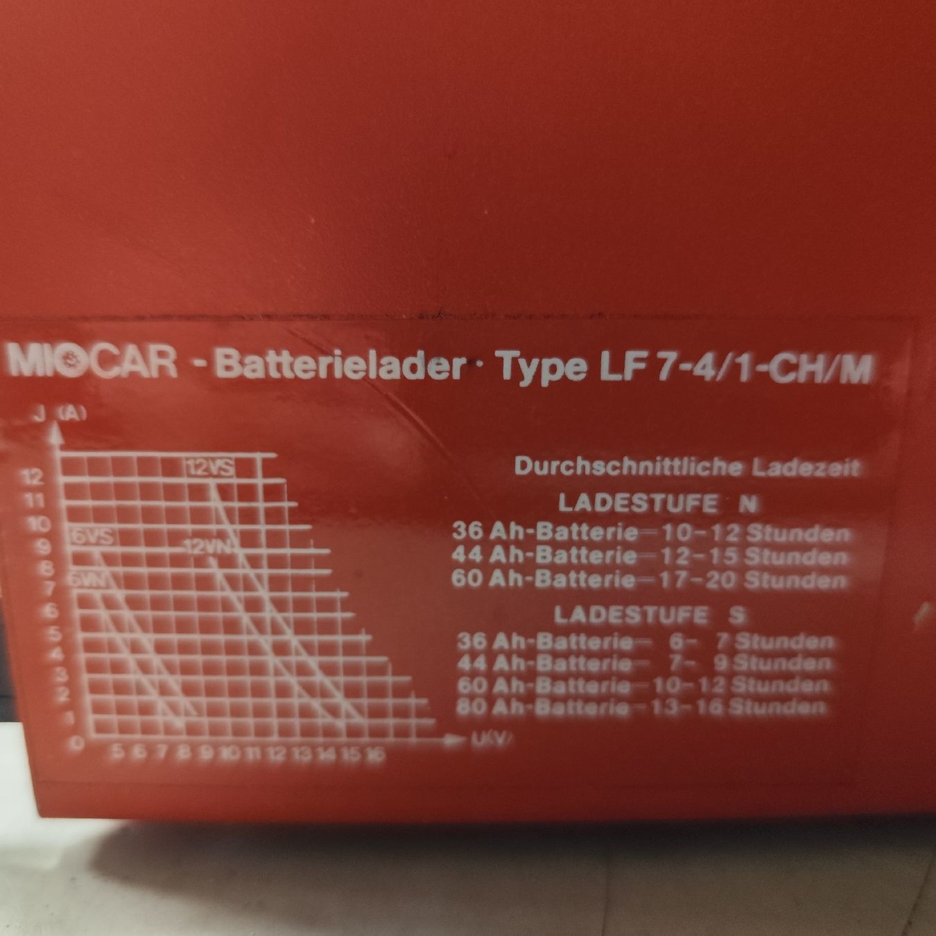 Caricabatterie: Batterieladegerät – Usato da Hellbühl venduto da 30R_R30 2