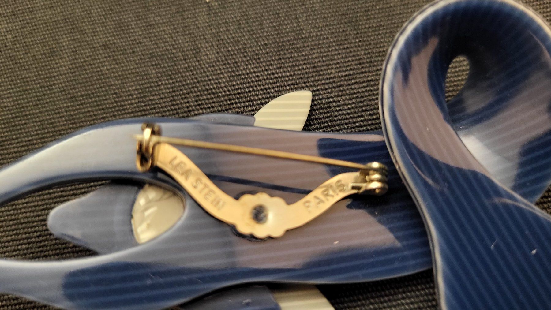 Broches & Aiguilles: Vintage-Brosche "Fuchs" LEA STEIN – D'occasion à Basel par spinne02 5