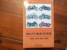 Motorrader Von 1885 - 1940 Super 220 seiten oldtimer
