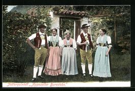 Jodlerquintett Appezeller Burestobe in T