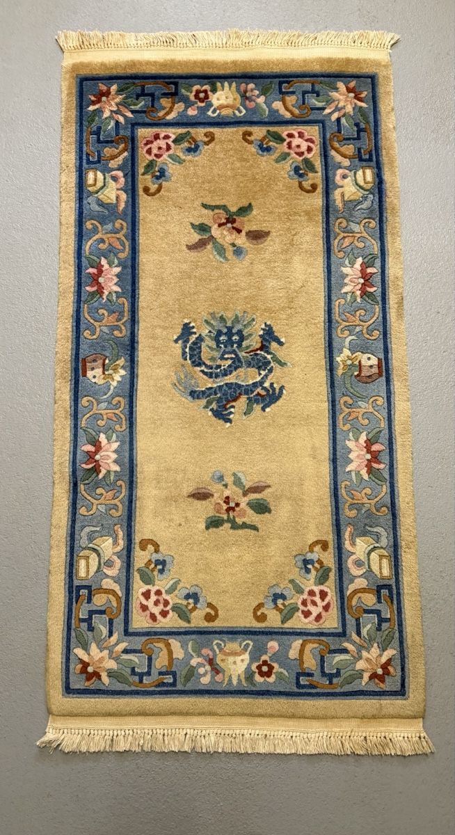 Teppiche: Wunderschöner, handgeknüpfter Orientteppich 137x70.cm – Gebraucht aus Büron von Filadefia-888