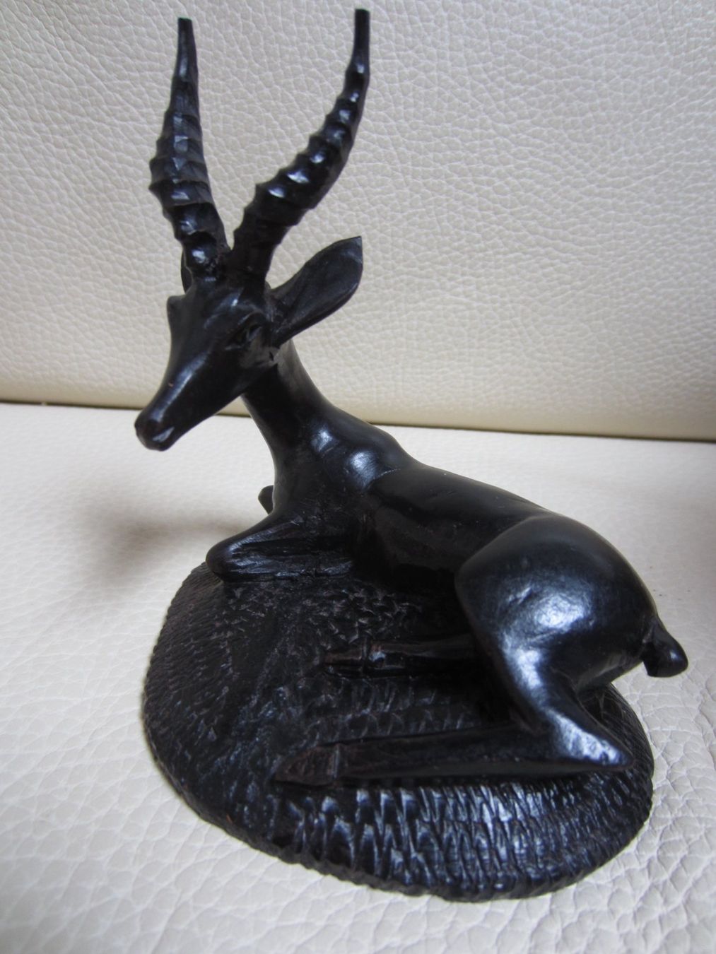 Statuette: Gazelle Figuren 2 Stück – Usato da Sursee venduto da Tschiger 3