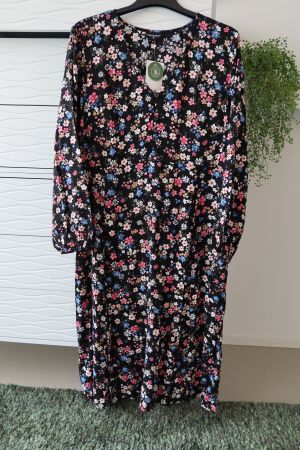 Damenkleid Grösse 54, 100% Viskose -  NEU