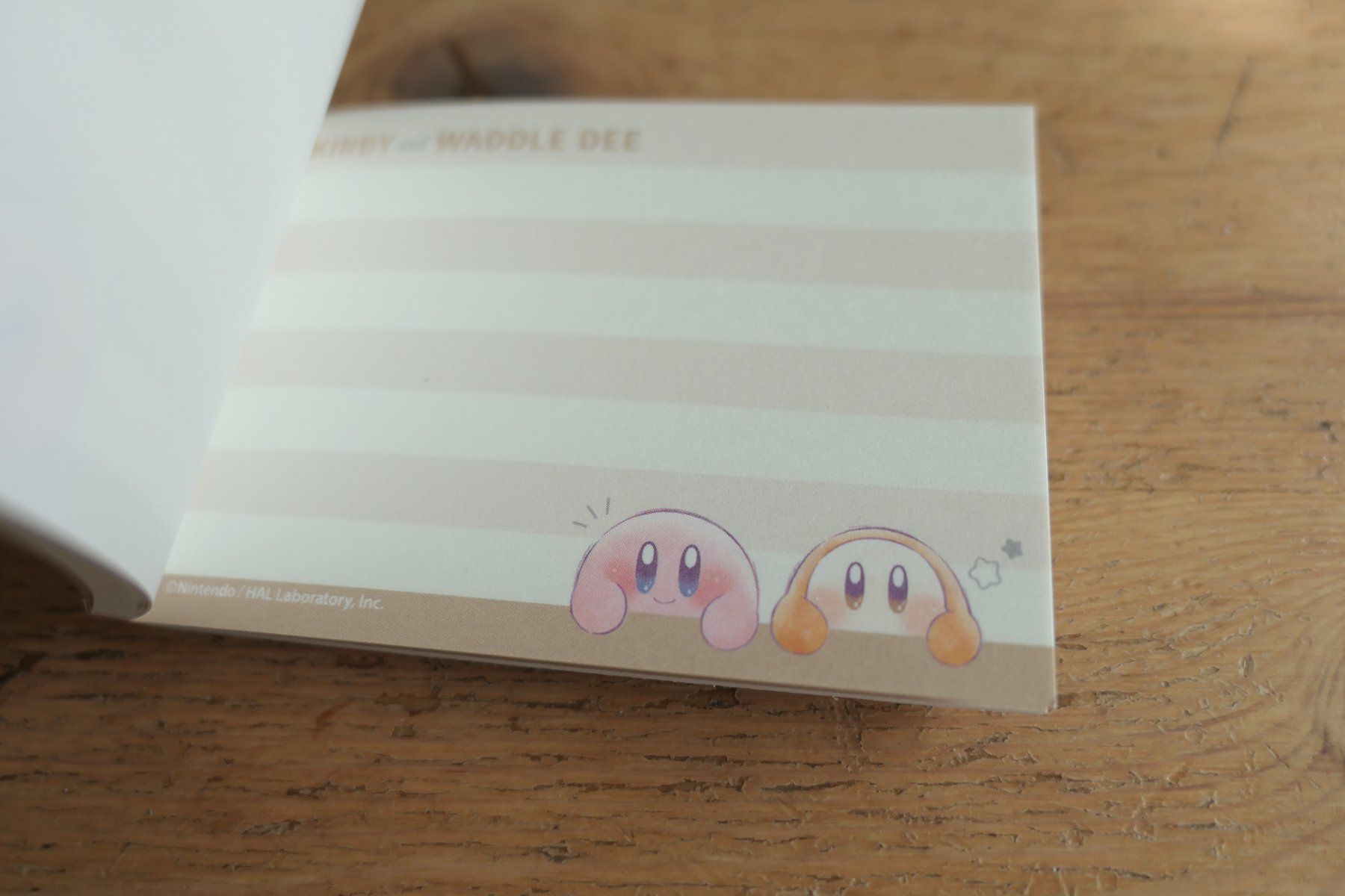 Blocchi: Kirby Japan - Süsser Mini Notizblock Memo Pad – Nuovo (secondo la descrizione) da Ettiswil venduto da maimaiswiss 2