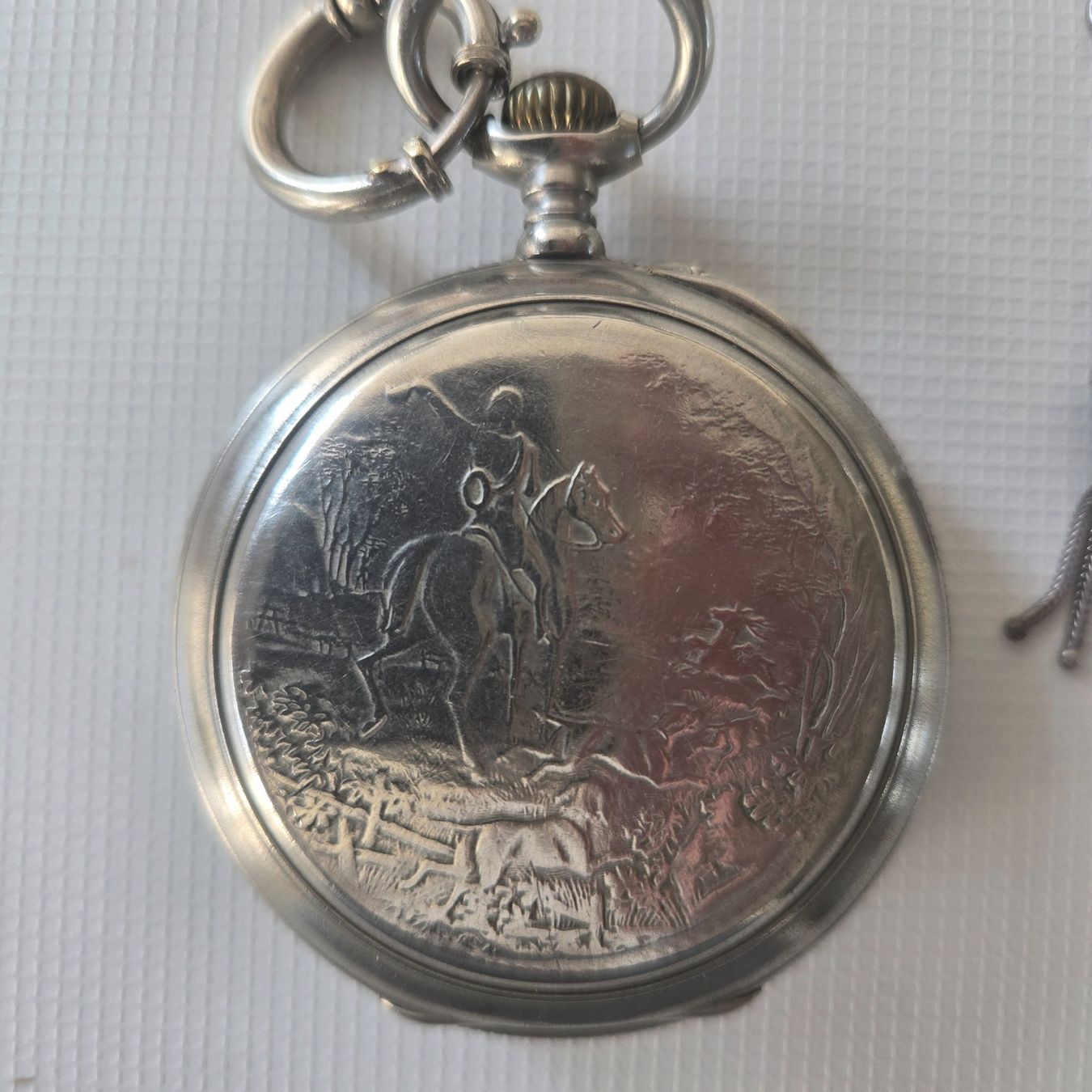 Orologi: Taschenuhr silber – Usato da Windisch venduto da mecke1 3
